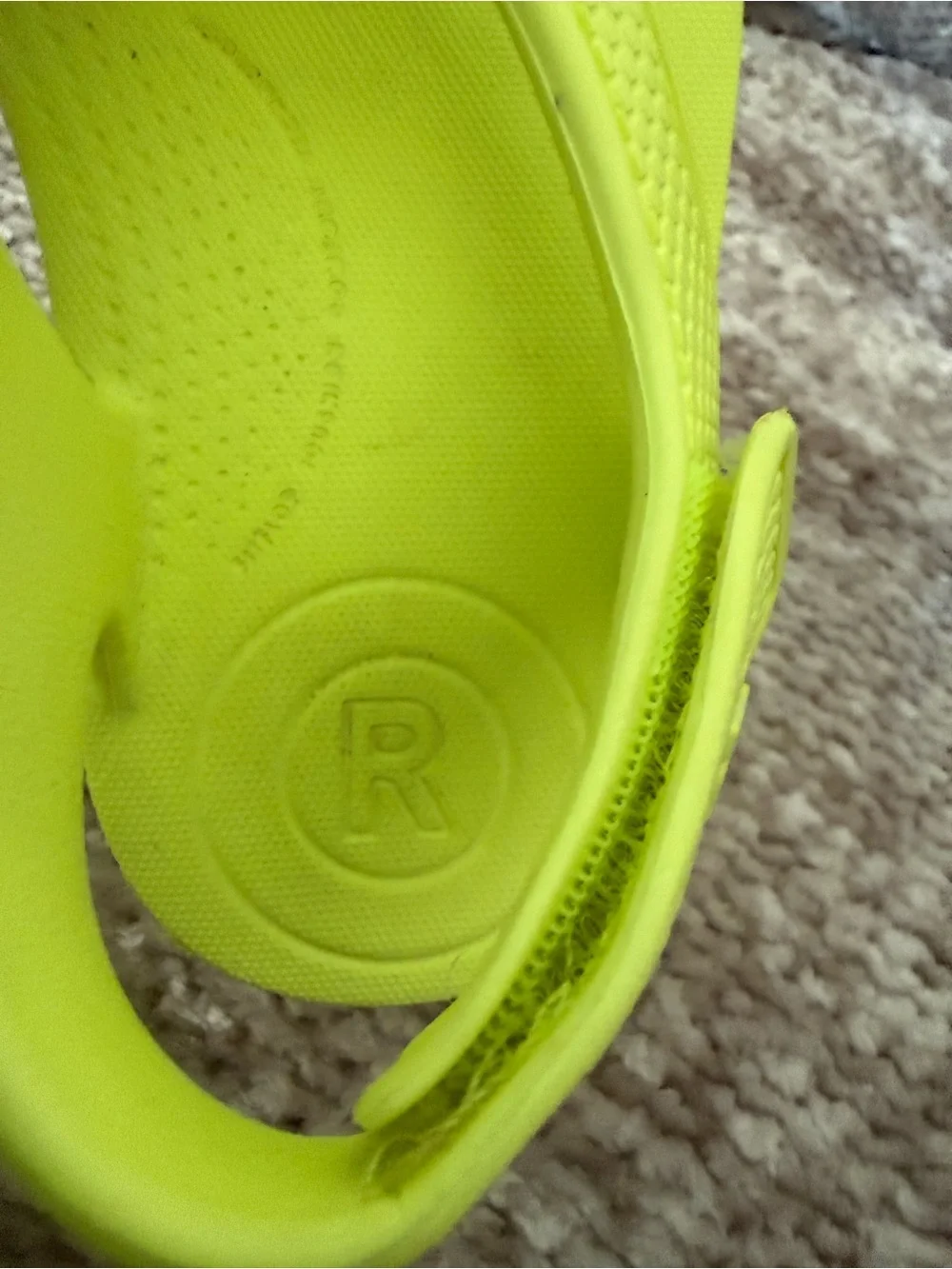 Fit Flop Toddler Ergonomic Flip Flops Size 7